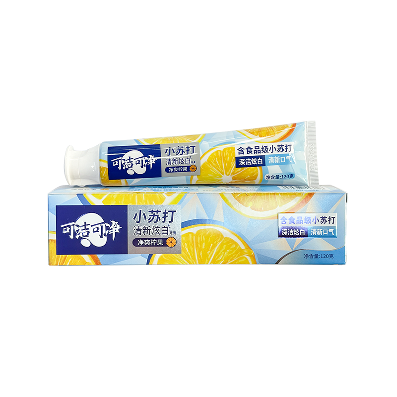 Segar putih terang bersih buah lemon kue soda soda dewasa pasta gigi